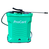 Pompa de stropit electrica premium acumulator lithium-ion capacitate 20 litri autonomie 4 ore bretele prindere cu protectie